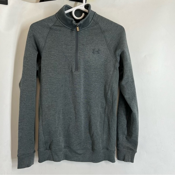 Under Armour Men's UA Storm SweaterFleece ¼ Zip small - Picture 2 of 4